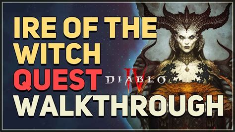 Ire of the witch diablo 4 - Here are all seven of Diablo 4's Uber Unique items, which are also marked with a ⭐ in the tables below: Doombringer (one-handed sword) The Grandfather (two-handed sword) Ring of Starless Skies ...